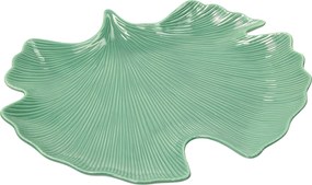 Półmisek Jungle Leaves 35cm light green