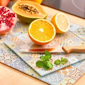 Szklane płyty ochronne na kuchenkę, 2 sztuki, ZELLER