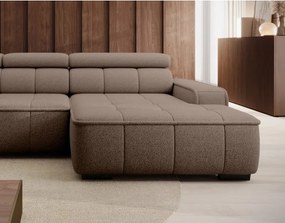 THIAGO S MINI z elektryczną regulacją siedziska Prawostronny w tkaninie SERENO 684 WERSAL