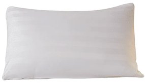 Poszewka na poduszkę JASMINE 50x70 cm biała, hotelowa kieszeń
