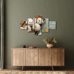 Obraz - Jesienny relaks (125x70 cm)