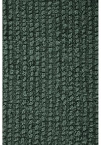 Ciemnozielony dywanik łazienkowy 100x60 cm Riva – Tiseco Home Studio