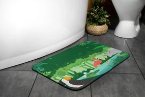 Dywanik do łazienki Dywanik do łazienki Zwierzęta Egzotyczne