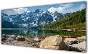 Panel Szklany do Kuchni Majestat Tatrzańskiej Natury