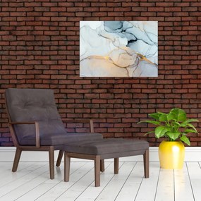 Obraz na szkle - marmur (70x50 cm)