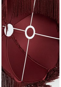 Bordowy abażur ø 35 cm Malacia – Light &amp; Living