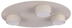 Lampa sufitowa STAR 3xGX53/12W/230V beżowa