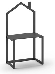 Biurko dziecięce z litego drewna sosnowego 50x80.5 cm DALLAS – Vipack