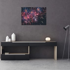 Obraz fajerwerków (70x50 cm)