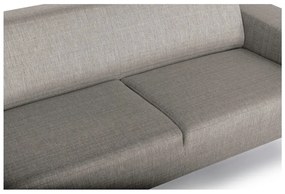 Beżowa sofa Scandic Diva, 216 cm