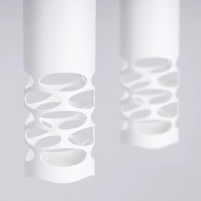 Lampa wisząca LIRO 2 biała SOLLUX  LIGHTING