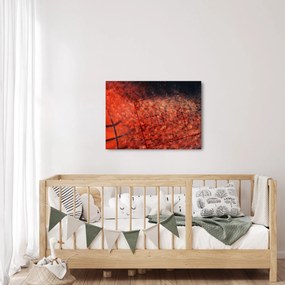 Obraz - Piłka do koszykówki (70x50 cm)