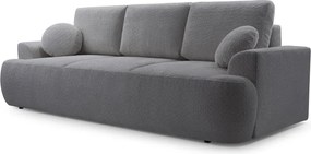 Sofa dwuosobowa VELO wolnostojący z funkcją spania w tkaninie Coral 80