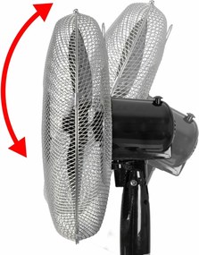 Clatronic VL 3741 wentylator stojący z pilotem zdalnego sterowania