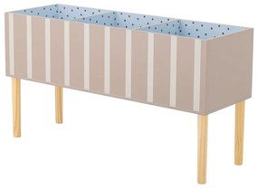 Beżowy regał dziecięcy 90x50x30 cm Salam – Bloomingville Mini