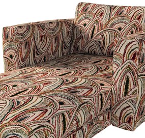 Pokrowiec na szezlong Norsborg z podłokietnikami