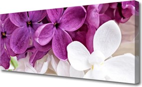 Obraz canvas Świeżość Polnych Kwiatów