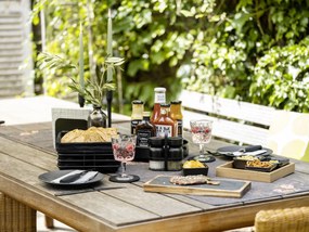 Solniczka i pieprzniczka na metalowym stojaku, Melli, WENKO