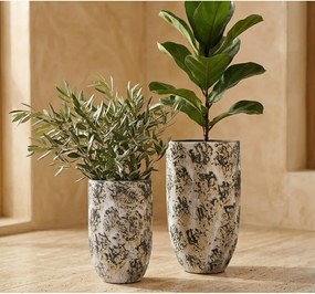 Ceramiczna ręcznie wykonana doniczka ø 22 cm Barreiro – Ego Dekor