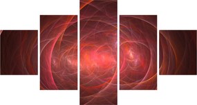 Nowoczesney abstrakcyjny obraz (125x70 cm)