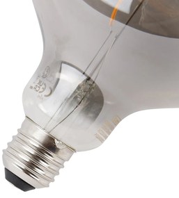 Zestaw 5 Ściemnianych Żarówek LED E27 Dymione G125 4W 130 lm 1900K