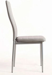 Pakiet 4 krzese Lauter ze sztucznej skóry