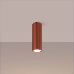 Brilagi - Oprawa punktowa LED CRESTO 1×GU10/10W/230V 20 cm czerwona