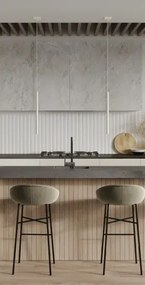 Beżowa minimalistyczna lampa nad stół - M084 E7-R97