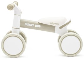 Baby Mix Odpychacz dla dzieci Bunny Hop Ultralight, szary