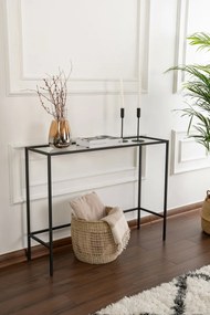 Stolik dekoracyjny Canvas Black