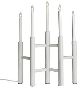 Biała świąteczna dekoracja świetlna Cassiopeia – Markslöjd