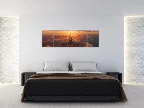 Obraz - Samolot transportowy (170x50 cm)