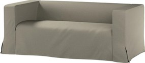 Pokrowiec na sofę Klippan 2-osobową długi z kontrafałdami