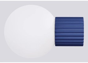 Ciemnoniebieski kinkiet Orbital – Nice Lamps