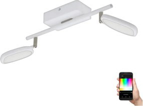 Eglo 97692 - LED RGB oprawa punktowa PALOMBARE-C 2xLED/5W/230V