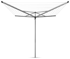Ogrodowa suszarka na pranie w kolorze srebra 40 m Essential – Brabantia