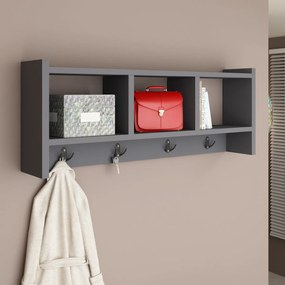 Wieszak ścienny Midnight Anthracite