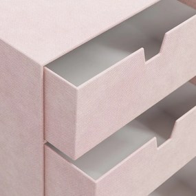 Kartonowy organizer z szufladką Ingrid Restore Paper Laminate – Bigso