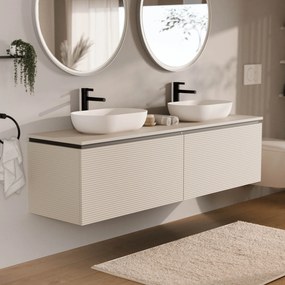 Waschbeckenunterschrank MAUI 180 cm