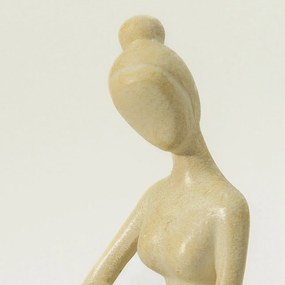 Figurka joginki Asana I 6x6x10 cm