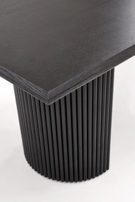 Stół rozkładany BOLERO 160(250)x90 czarny HALMAR