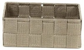 Compactor Organizer do przechowywania do szuflady M TEX, 18 x 12 x 7 cm, taupe