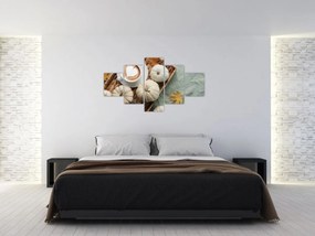 Obraz - Jesienny relaks (125x70 cm)