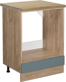 Szafka kuchenna niebiesko-szary 60x60x81.6 r-line