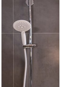 Wąż prysznicowy Wenko White Matt, dł. 175 cm