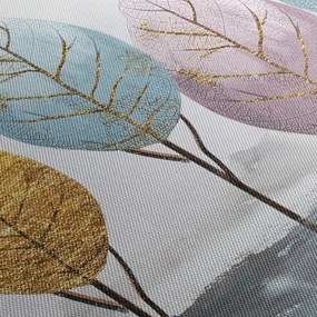 Obraz - Designowe drzewa (70x50 cm)