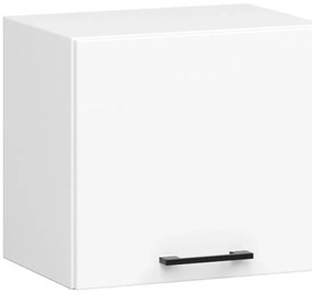 Biała szafka uchylna okapowa 40 cm W6-D60