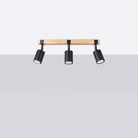 Listwa oświetleniowa FAGER 3 czarna