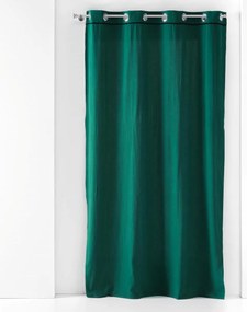 Zasłona na przelotkach LINETTE, bawełniana, z połyskiem, 135 x 240 cm