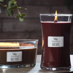 WoodWick Świeca zapachowa w dużym słoiku BlackCherry, 609 g
